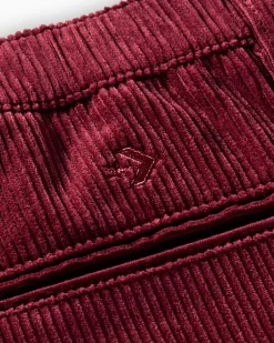 Converse Pantaloni E Shorts|Pantaloni E Shorts<x IRAK NYC Corduroy Pants Borgogna scuro