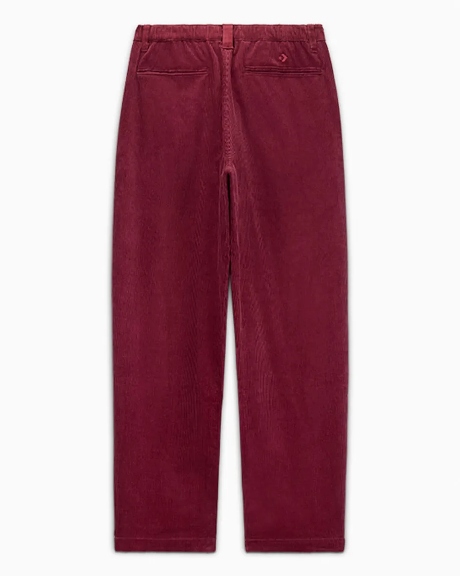 Converse Pantaloni E Shorts|Pantaloni E Shorts<x IRAK NYC Corduroy Pants Borgogna scuro