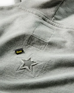 Converse Giacche E Felpe|Maglie E T-Shirt<x IRAK NYC Gold Standard Hoodie Grigio vintage mélange