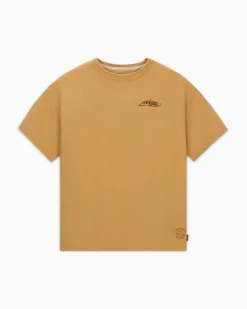 Converse Maglie E T-Shirt|Maglie E T-Shirt<x IRAK NYC Gold Standard T-Shirt Marrone ambra