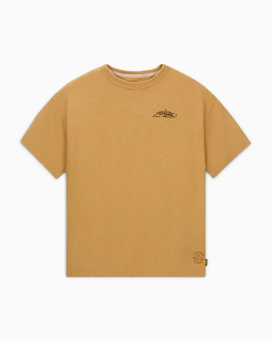 Converse Maglie E T-Shirt|Maglie E T-Shirt<x IRAK NYC Gold Standard T-Shirt Marrone ambra