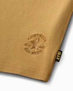 Converse Maglie E T-Shirt|Maglie E T-Shirt<x IRAK NYC Gold Standard T-Shirt Marrone ambra