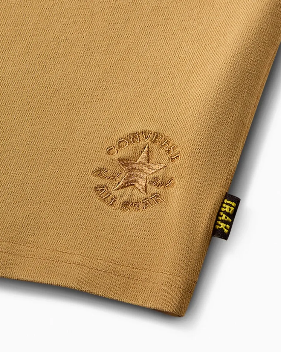 Converse Maglie E T-Shirt|Maglie E T-Shirt<x IRAK NYC Gold Standard T-Shirt Marrone ambra