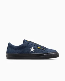 Converse Modelli Bassi|One Star<x IRAK NYC One Star Pro Navy/Nero/Giallo vivace