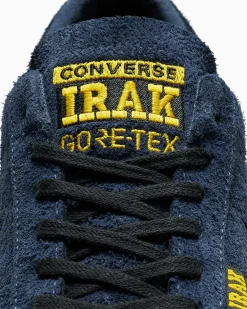 Converse Modelli Bassi|One Star<x IRAK NYC One Star Pro Navy/Nero/Giallo vivace