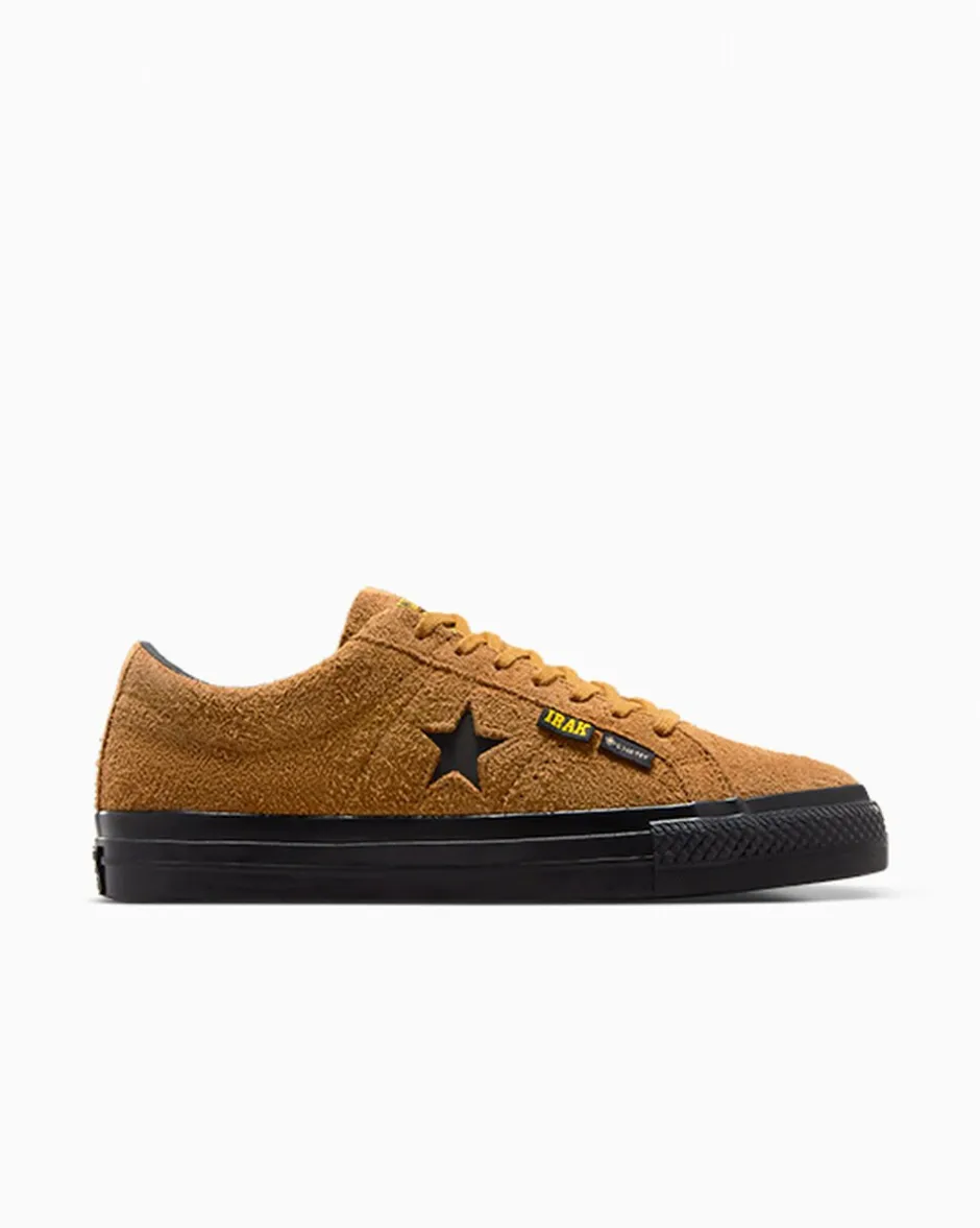 Converse One Star|One Star<x IRAK NYC One Star Pro Marrone ambra/Nero