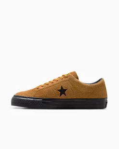 Converse One Star|One Star<x IRAK NYC One Star Pro Marrone ambra/Nero