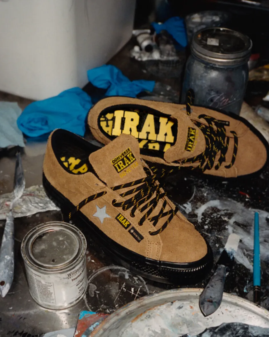 Converse One Star|One Star<x IRAK NYC One Star Pro Marrone ambra/Nero