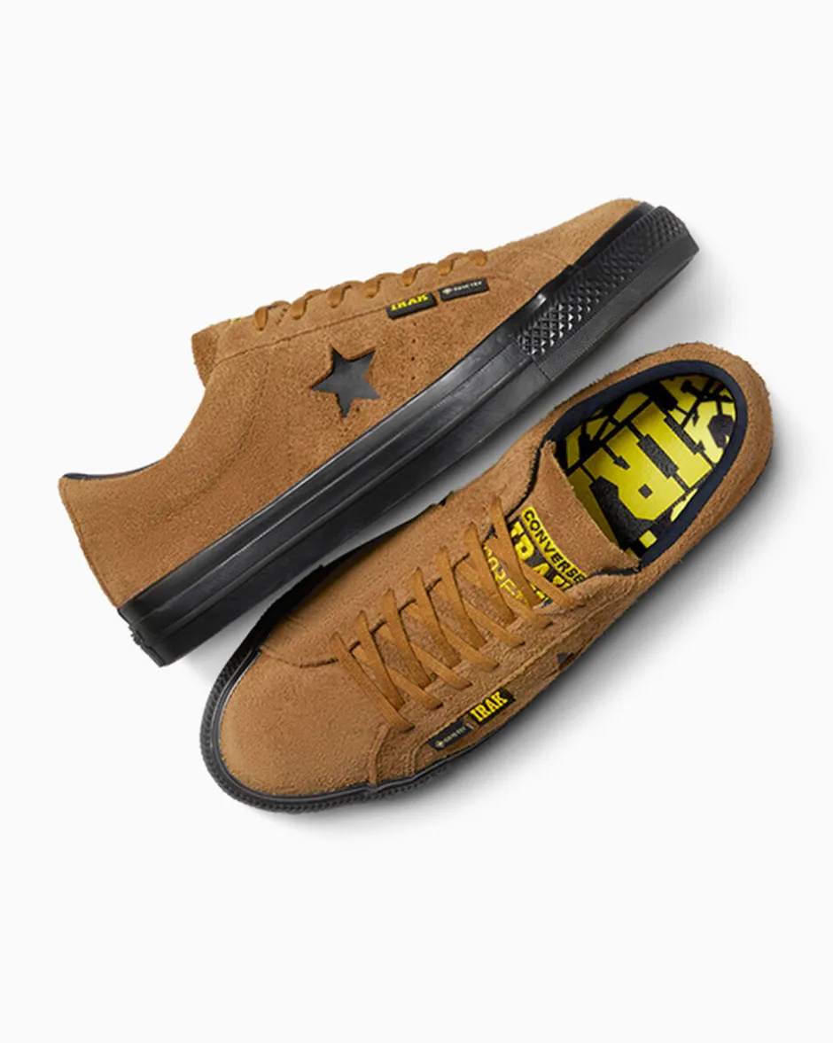 Converse One Star|One Star<x IRAK NYC One Star Pro Marrone ambra/Nero