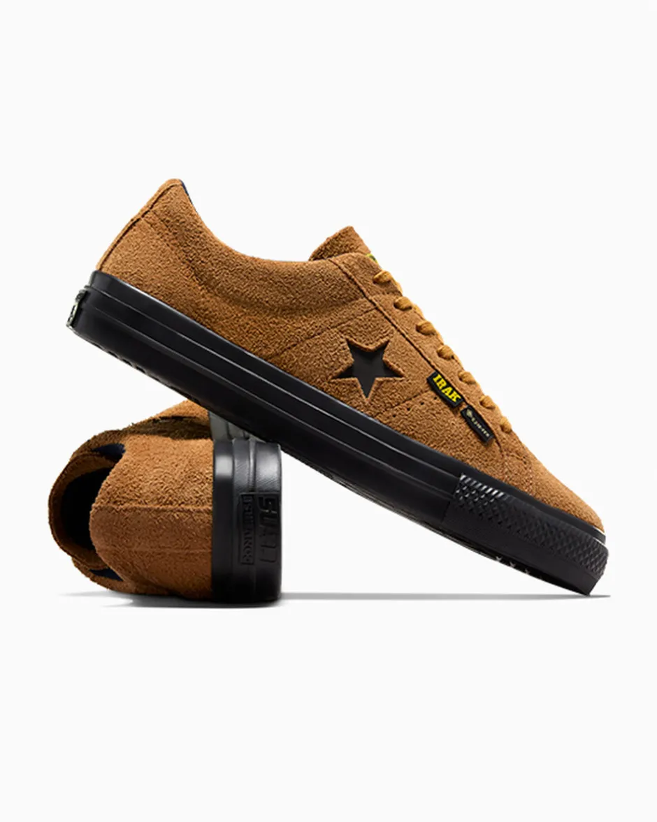 Converse One Star|One Star<x IRAK NYC One Star Pro Marrone ambra/Nero