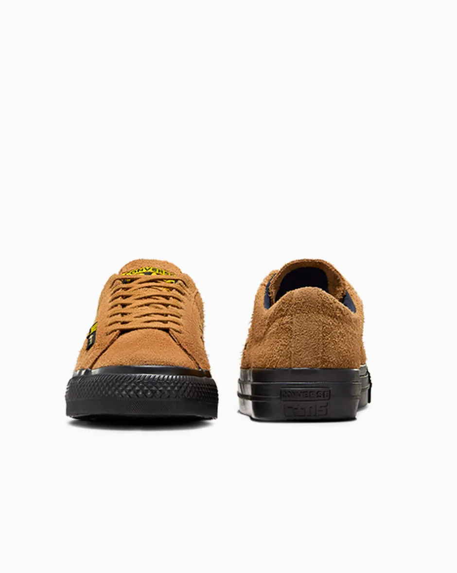 Converse One Star|One Star<x IRAK NYC One Star Pro Marrone ambra/Nero