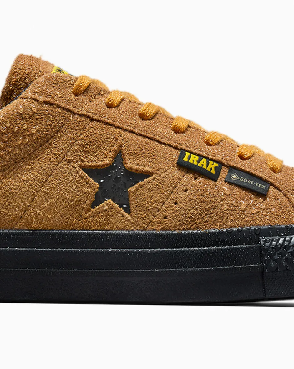 Converse One Star|One Star<x IRAK NYC One Star Pro Marrone ambra/Nero