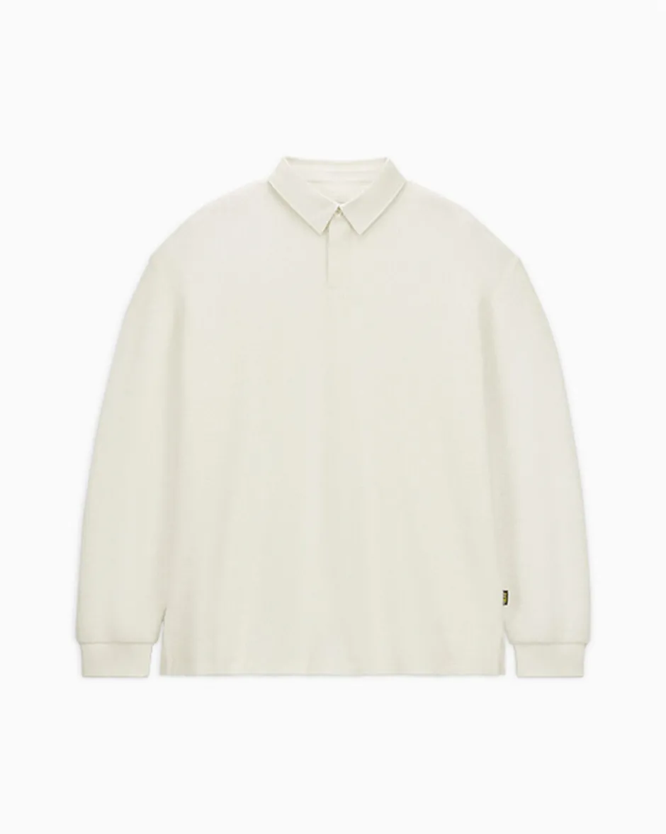 Converse Maglie E T-Shirt<x IRAK NYC Rugby Shirt Bianco