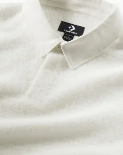 Converse Maglie E T-Shirt<x IRAK NYC Rugby Shirt Bianco