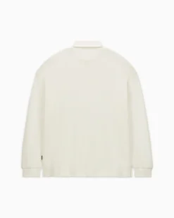 Converse Maglie E T-Shirt<x IRAK NYC Rugby Shirt Bianco