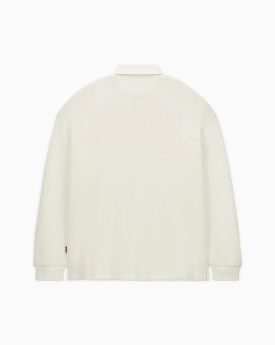 Converse Maglie E T-Shirt<x IRAK NYC Rugby Shirt Bianco