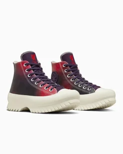 Converse Modelli Alti|Modelli Bassi<x LFC Chuck Taylor All Star Lugged Suede leopard