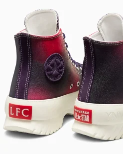 Converse Modelli Alti|Modelli Bassi<x LFC Chuck Taylor All Star Lugged Suede leopard