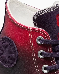 Converse Modelli Alti|Modelli Bassi<x LFC Chuck Taylor All Star Lugged Suede leopard