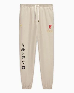 Converse Pantaloni E Shorts|Pantaloni E Shorts<x LFC Jogger Pants Melange Oat Milk