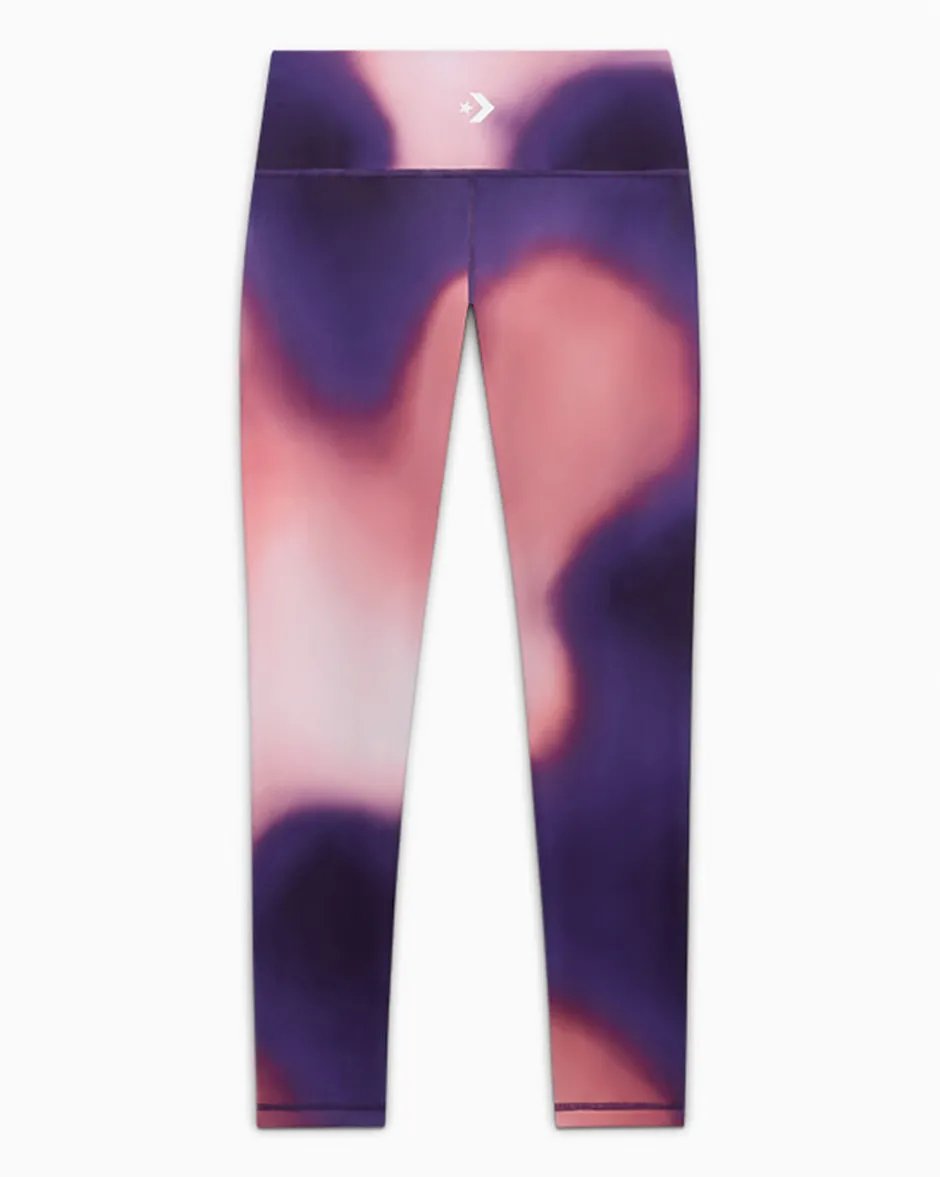 Converse Pantaloni E Shorts<x LFC Leggings Fenicottero da giardino sfumato