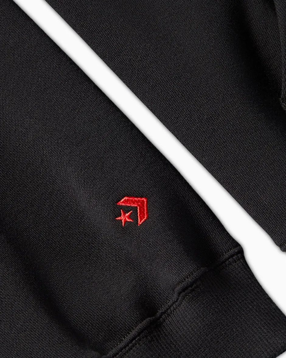 Converse Giacche E Felpe|Maglie E T-Shirt<x LFC Loose-Fit Hoodie Nero Converse