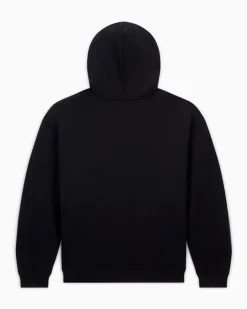 Converse Giacche E Felpe|Maglie E T-Shirt<x LFC Loose-Fit Hoodie Nero Converse