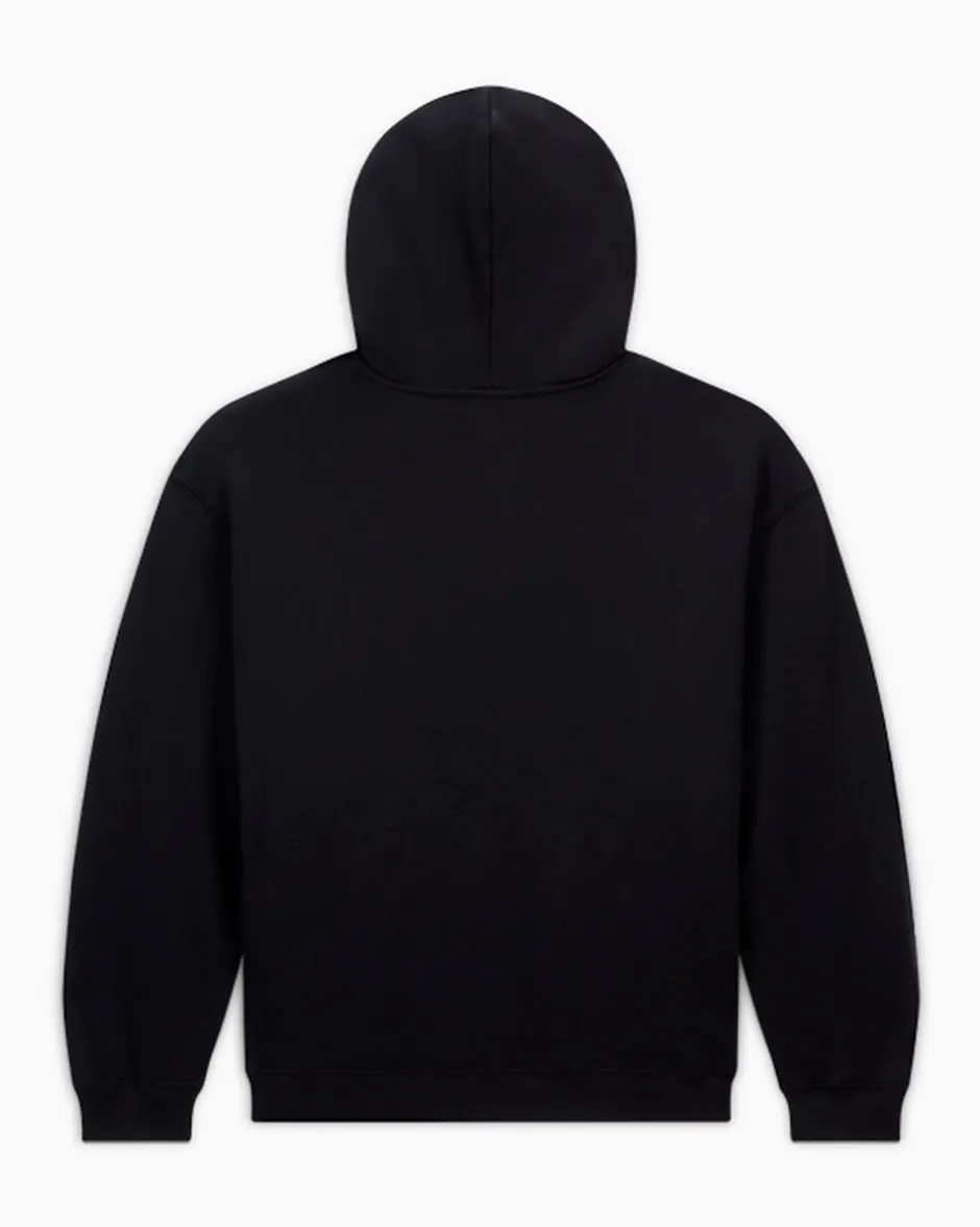 Converse Giacche E Felpe|Maglie E T-Shirt<x LFC Loose-Fit Hoodie Nero Converse