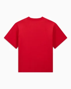 Converse Maglie E T-Shirt|Maglie E T-Shirt<x LFC Loose-Fit T-Shirt Pomodoro