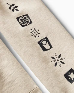 Converse Giacche E Felpe|Maglie E T-Shirt<x LFC Mock Neck Sweater Melange Oat Milk