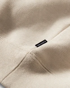 Converse Giacche E Felpe|Maglie E T-Shirt<x LFC Mock Neck Sweater Melange Oat Milk