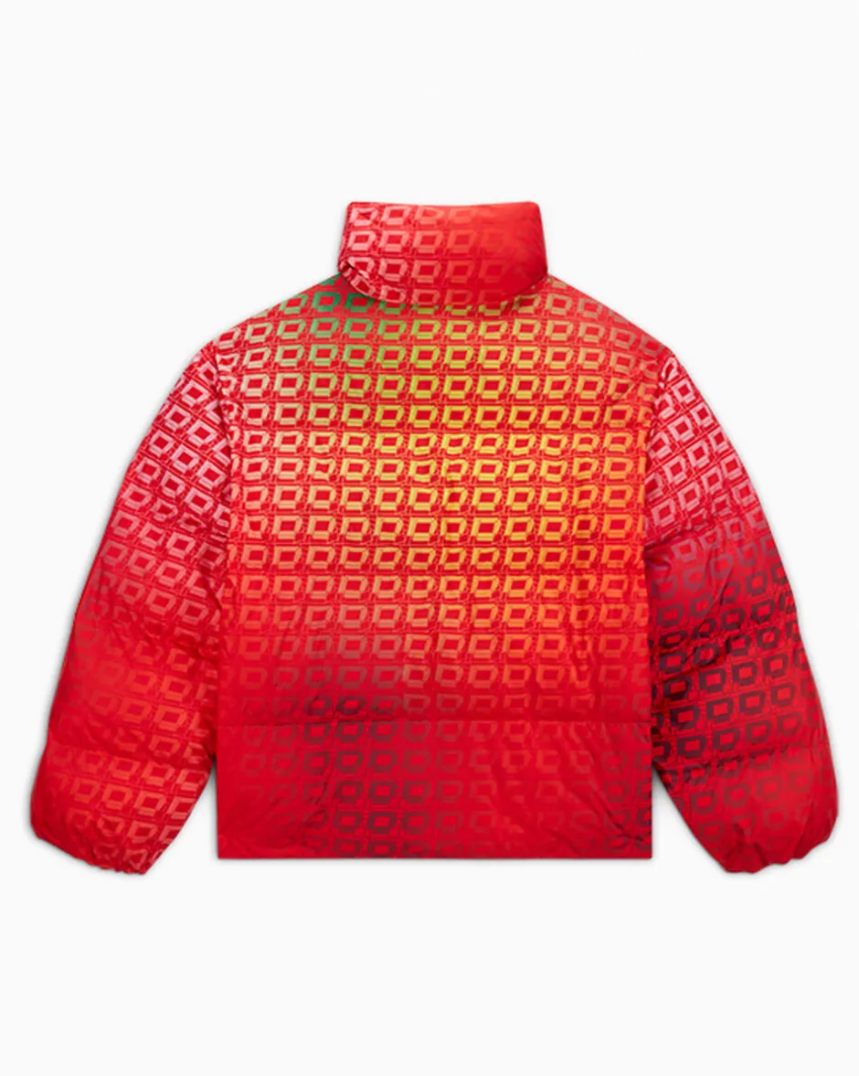 Converse Giacche E Felpe|Maglie E T-Shirt<x LFC Puffer Jacket Pomodoro