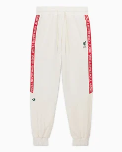 Converse Pantaloni E Shorts<x LFC Taped Jogger Converse Egret
