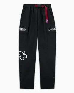 Converse Pantaloni E Shorts|Pantaloni E Shorts<x LFC Woven Cargo Pants Nero Converse