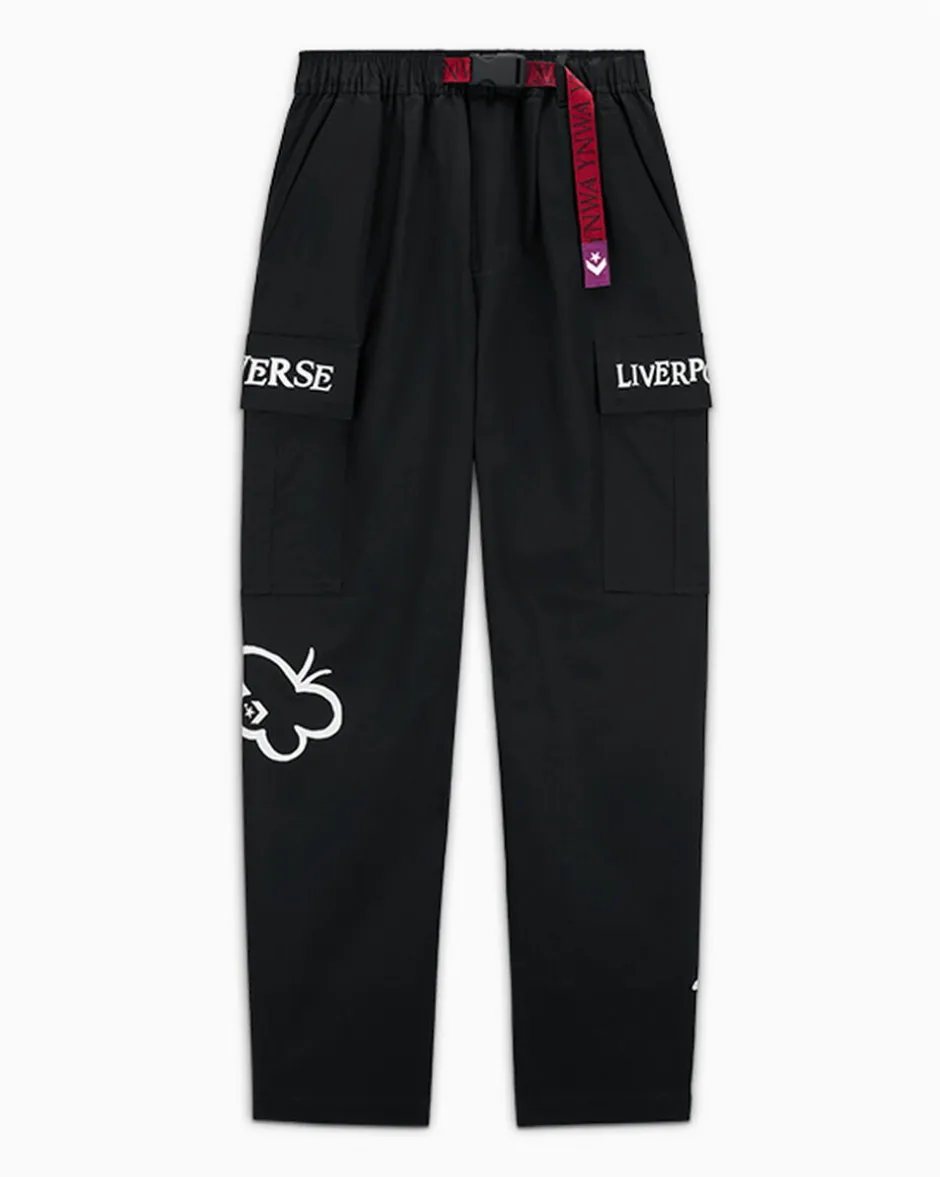 Converse Pantaloni E Shorts|Pantaloni E Shorts<x LFC Woven Cargo Pants Nero Converse