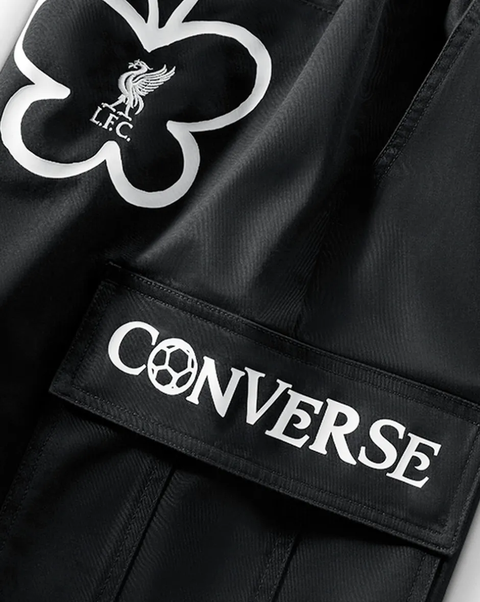 Converse Pantaloni E Shorts|Pantaloni E Shorts<x LFC Woven Cargo Pants Nero Converse