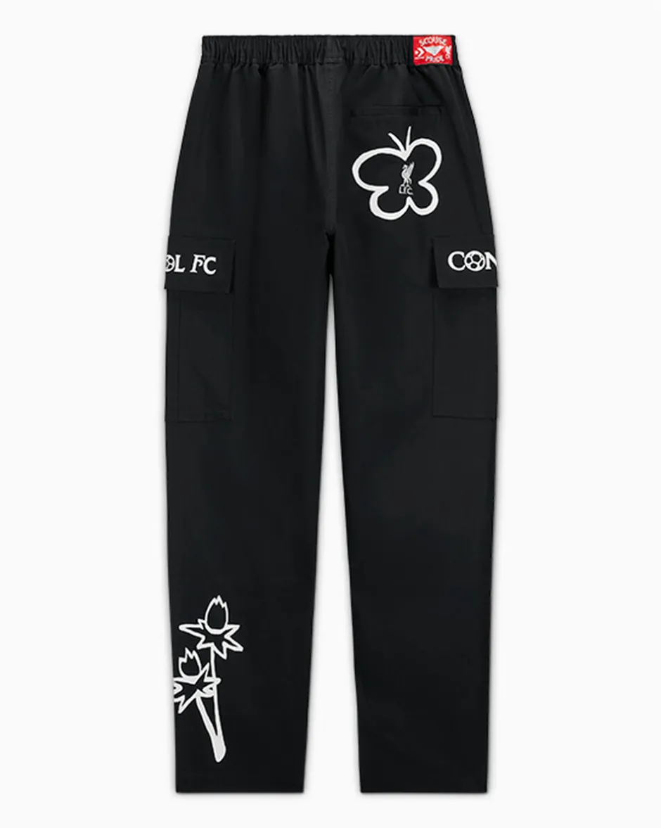 Converse Pantaloni E Shorts|Pantaloni E Shorts<x LFC Woven Cargo Pants Nero Converse