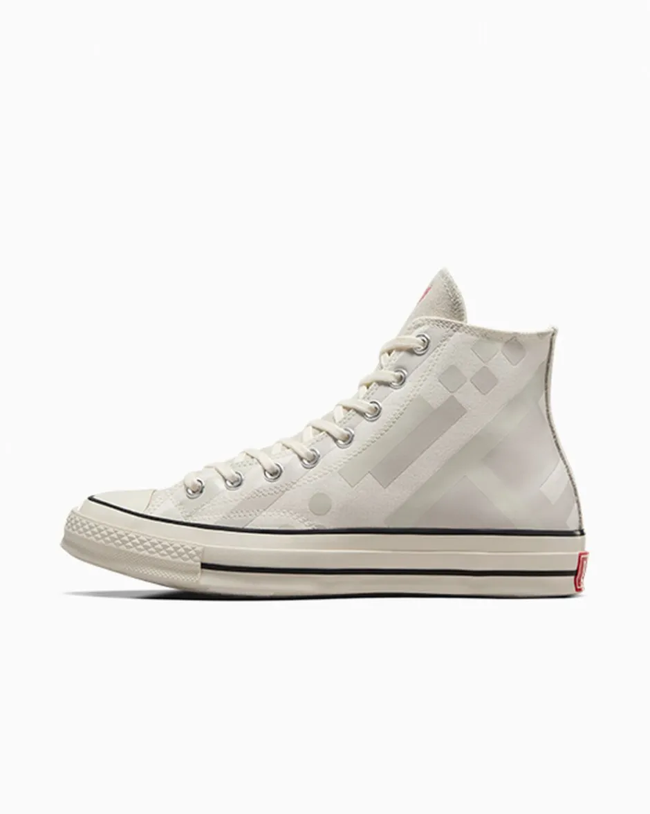 Converse Modelli Alti|Modelli Alti<x Liverpool FC Chuck 70 Egret/Verde argento/Moon Beam