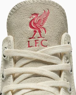 Converse Modelli Alti|Modelli Alti<x Liverpool FC Chuck 70 Egret/Verde argento/Moon Beam