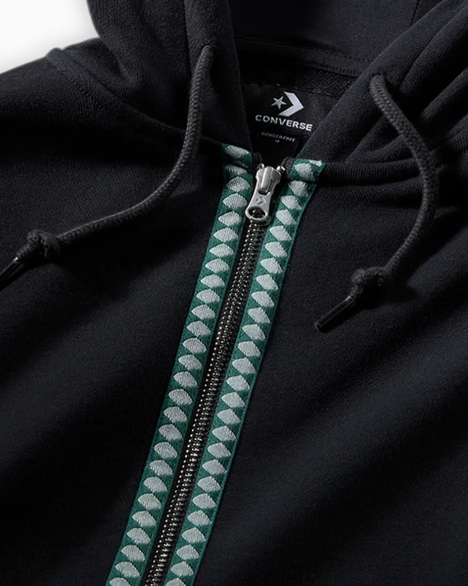 Converse Giacche E Felpe|Maglie E T-Shirt<x Liverpool FC Full-Zip Hoodie Nero Converse