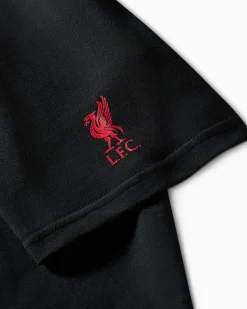 Converse Maglie E T-Shirt|Maglie E T-Shirt<x Liverpool FC Liver Bird T-Shirt Nero Converse