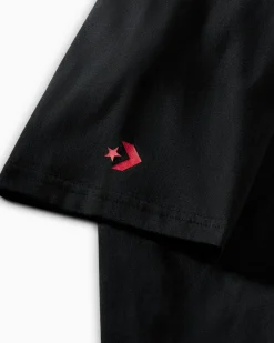 Converse Maglie E T-Shirt|Maglie E T-Shirt<x Liverpool FC Liver Bird T-Shirt Nero Converse