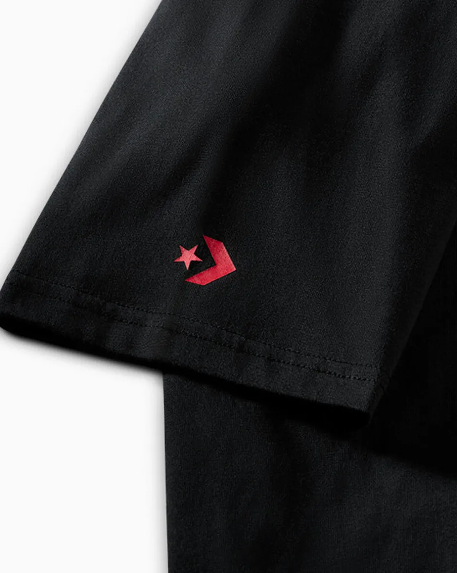 Converse Maglie E T-Shirt|Maglie E T-Shirt<x Liverpool FC Liver Bird T-Shirt Nero Converse