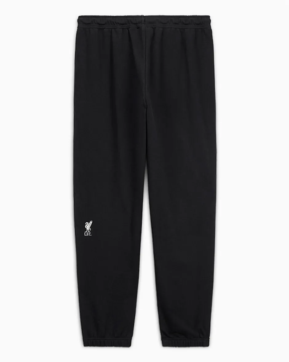 Converse Pantaloni E Shorts|Pantaloni E Shorts<x Liverpool FC Liver Bird Fleece Pants Nero Converse
