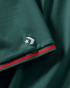 Converse Maglie E T-Shirt<x Liverpool FC Marquis Polo Divisa Away verde