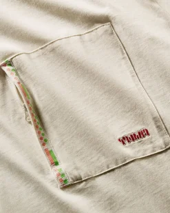 Converse Maglie E T-Shirt|Maglie E T-Shirt<x Liverpool FC Pocket T-Shirt Converse Egret