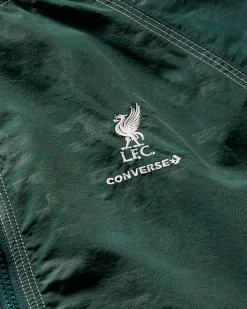 Converse Maglie E T-Shirt|Giacche E Felpe<x Liverpool FC Wind Jacket Verde foresta