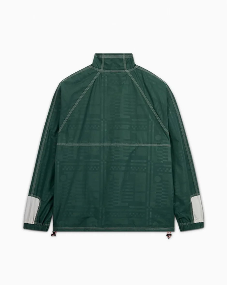 Converse Maglie E T-Shirt|Giacche E Felpe<x Liverpool FC Wind Jacket Verde foresta