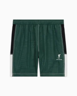 Converse Pantaloni E Shorts|Pantaloni E Shorts<x Liverpool FC Wind Shorts Verde foresta