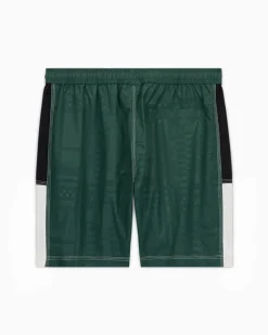 Converse Pantaloni E Shorts|Pantaloni E Shorts<x Liverpool FC Wind Shorts Verde foresta